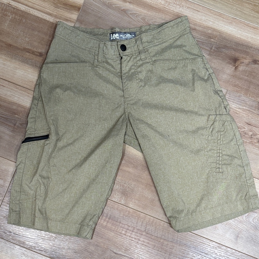 Lee Kids' Tan Cargo Shorts
